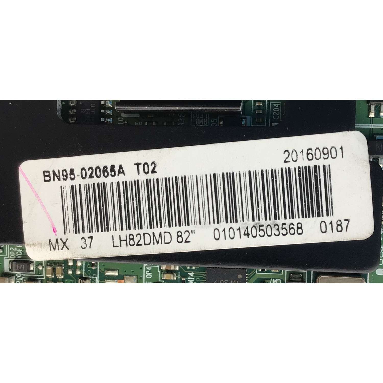 T-CON PARA TV SAMSUNG NUMERO DE PARTE BN95-02065A / BN41-02277A / BN97-09243A / PANEL CY-LH082CGLVZH / MODELO LH82DMDPLBA/GO SS01 / LH82DMDPLBA/GO / LH82DMDPLBA - Imagen 2